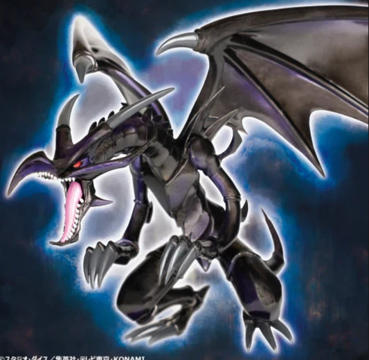 Yu-Gi-Oh! Card Game Equal Arts - Red-Eyes Black Dragon