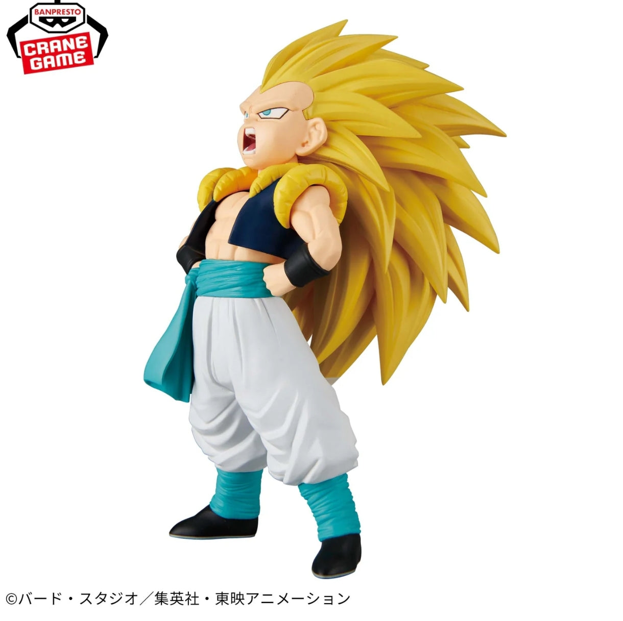 Dragon Ball Z Solid Edge Works - Super Saiyan 3 Gotenks