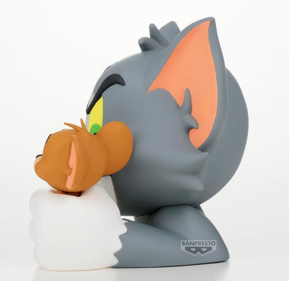 Banpresto Action Figure Tom e Jerry Soft Vinyl Vol 4, 13 cm, BP28754P, multicolore da collezione, ideale per i fan degli anime