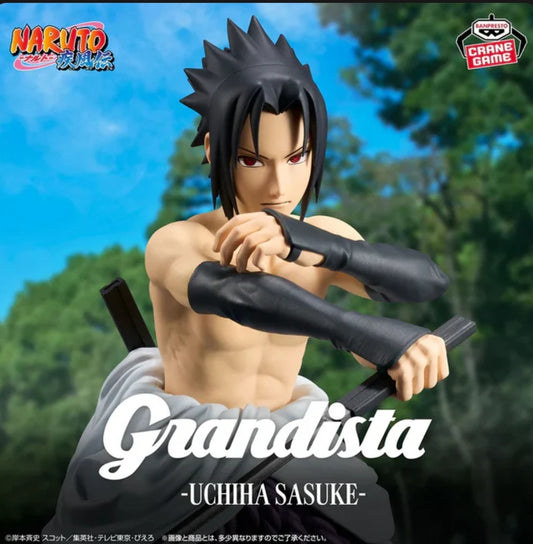 Naruto Shippuden Grandista 72 Series - Sasuke Uchiha