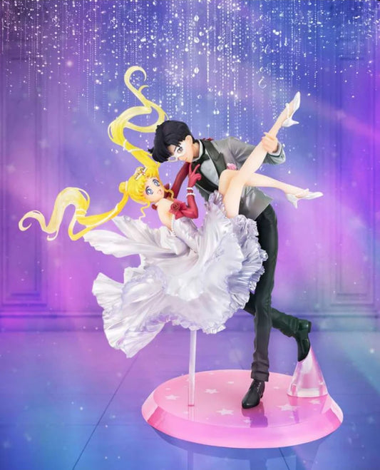 Sailor Moon Usagi ＆ Tuxedo Mask Moonlight Glow Ed Figuarts Zero Chouette