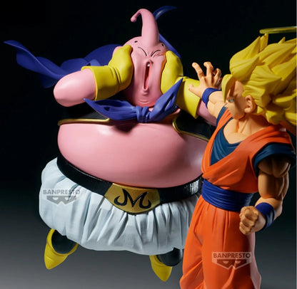 DRAGON BALL Z-MATCH MAKERS-Majin Buu(Vs)Super Saiyan 3 Son Goku)