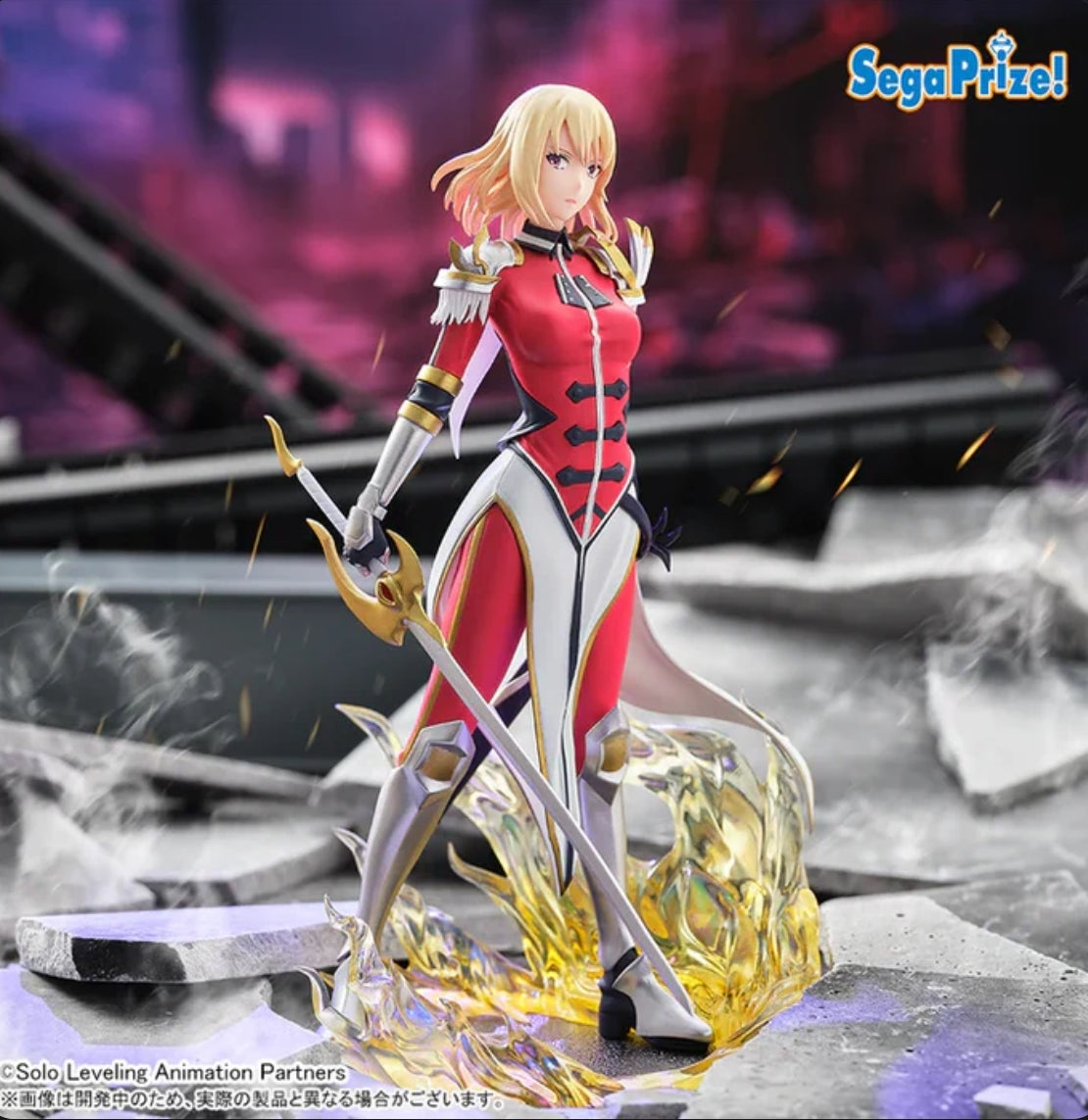 Solo Leveling Xross Link - Cha Hae-In