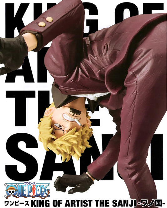 ONE PIECE FIGURE KING OF ARTIST SANJI
