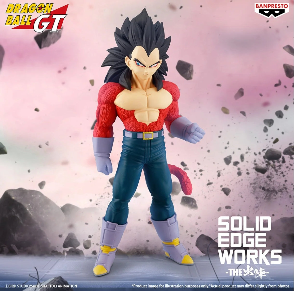 Dragon Ball GT Solid Edge Works - Super Saiyan 4 Vegeta