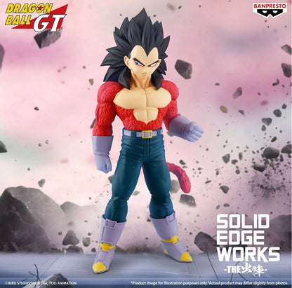 Dragon Ball GT Solid Edge Works - Super Saiyan 4 Vegeta