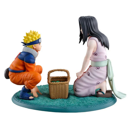 Ichiban Kuji Naruto Terra di Onde - C Premio Revisionabile Momento Naruto Uzumaki e Haku
