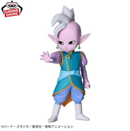 DRAGON BALL DAIMA - Super Saiyan Kaioshin (mini) figure with panel