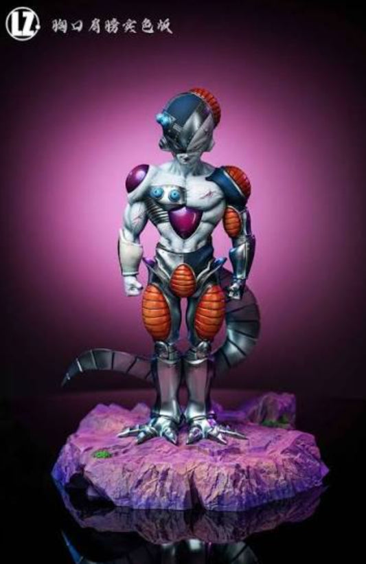 Statua LZ studio Dragon ball scala 1/6 mecha Frieza altezza 29 cm