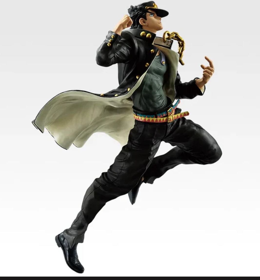 Ichiban Kuji Jojo's Bizarre Adventure Stardust Crusaders Stand Rush! - A Prize Jotaro Kujo Figure Masterlise