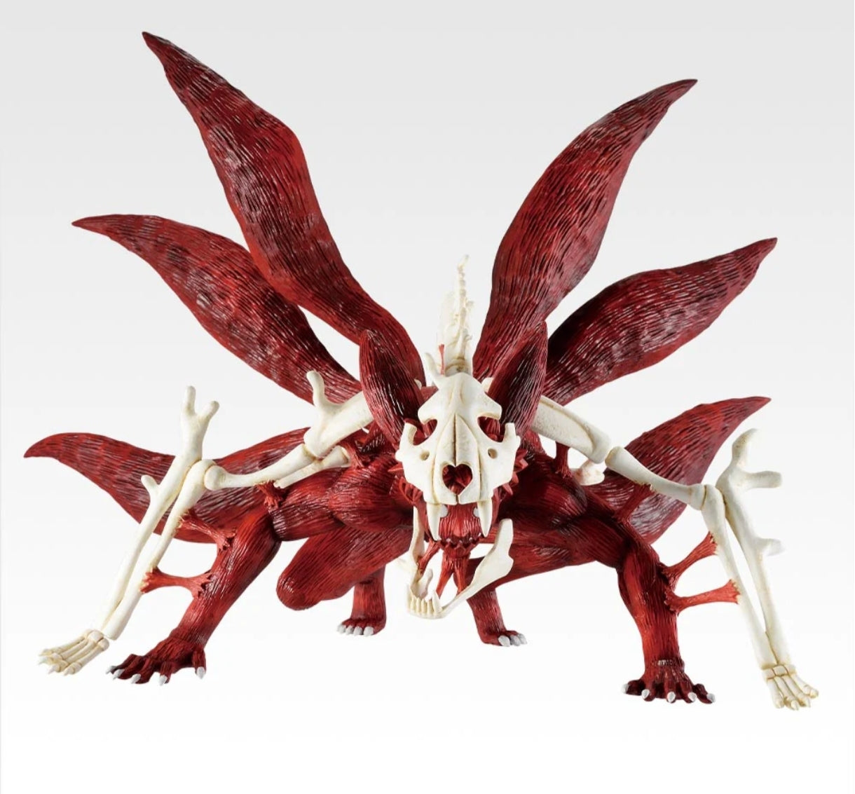 ICHIBAN KUJI NARUTO SHIPPUDEN IL PONTE DELLA PACE E IL LAMENTO DELLA REINCARNAZIONE - ULTIMO PREMIO NARUTO UZUMAKI (FORMA BESTIA A 6 CODE) FIGURA MASTERLISE