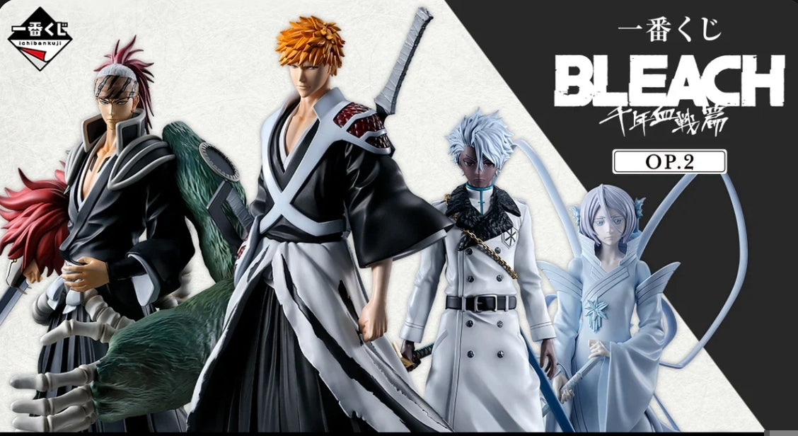 BLEACH ICHIBAN KUJI THOUSAND YEAR BLOOD WAR OP.2 - PRIZE A - ICHIGO KUROSAKI MASTERLISE