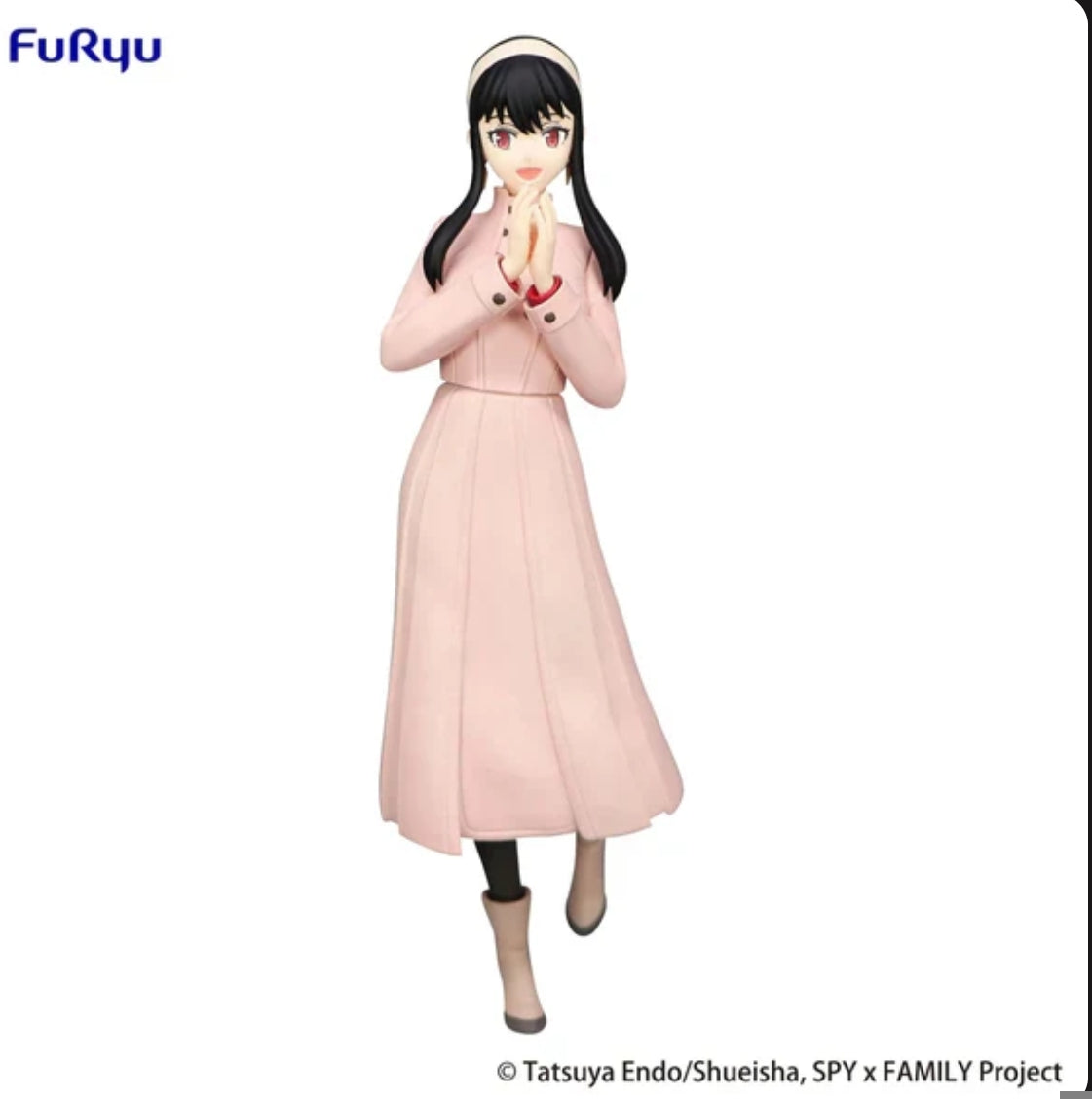 Yor Forger SPY X FAMILY Trio Try It Figure