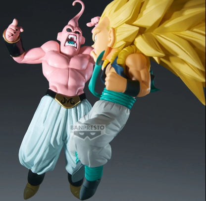 COPPIA MATCH MAKERS-SUPER SAIYAN 3-GOTENKS VS MAJIN BUU DRAGON BALL Z (PREZZO PER COPPIA)