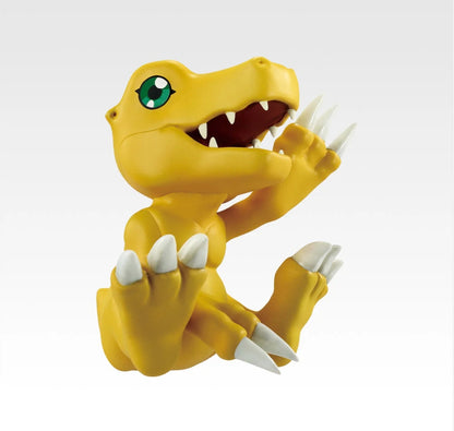 Ichiban Kuji Digimon Series Collision of Light and Darkness - C Prize Agumon and Gabumon Set Figure