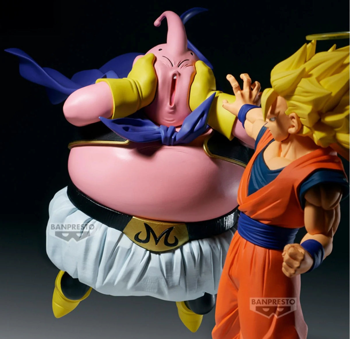 DRAGON BALL Z-MATCH MAKERS-Majin Buu(Vs)Super Saiyan 3 Son Goku)