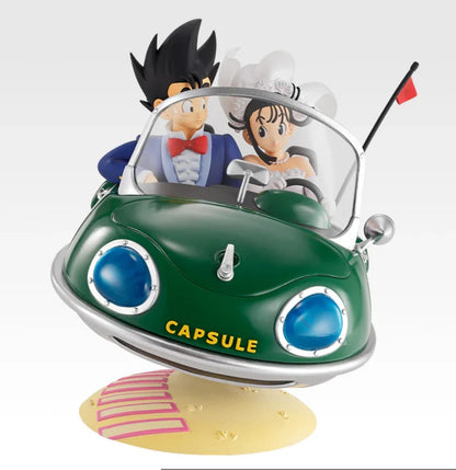Ichiban Kuji Dragon Ball Snap Collection 2 - A Prize Son Goku & Chi-Chi Dragon Ball Snap Figure