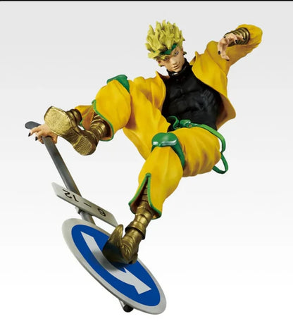 Ichiban Kuji Jojo's Bizarre Adventure Stardust Crusaders Stand Rush! - C Prize Dio Brando Figure Masterlise