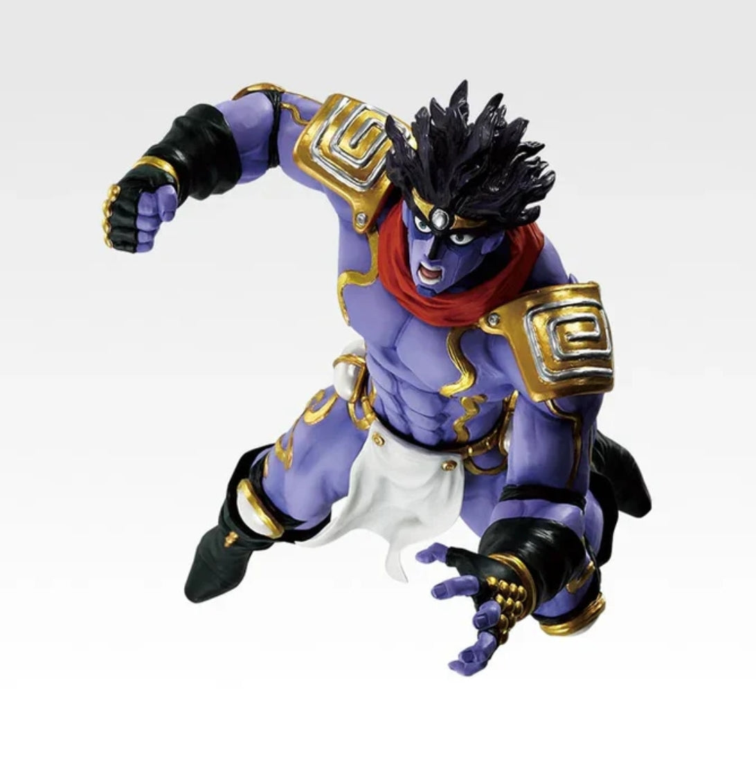 Ichiban Kuji Jojo's Bizarre Adventure Stardust Crusaders Stand Rush! - B Prize Star Platinum Figure Masterlise