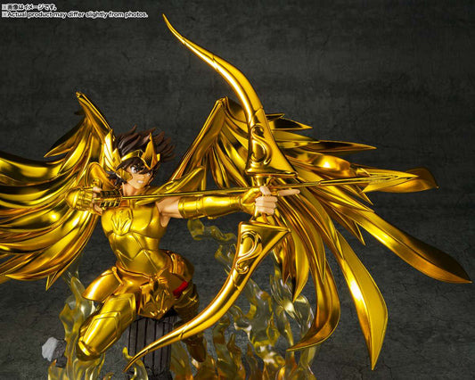 Saint seiya sagittarius figuarts zero touche metallique