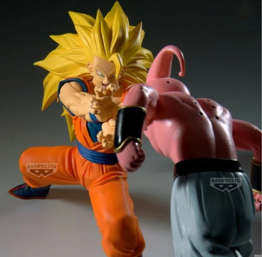 Dragon Ball Z Match Makers - Super Saiyan 3 Son Goku (VS Majin Buu [Pure]) Complete Set of 2 Types