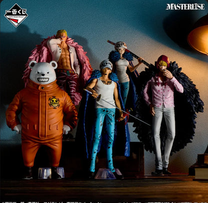 Ichiban Kuji One Piece The Unbreakable Law - A Prize Trafalgar Law MASTERLISE.