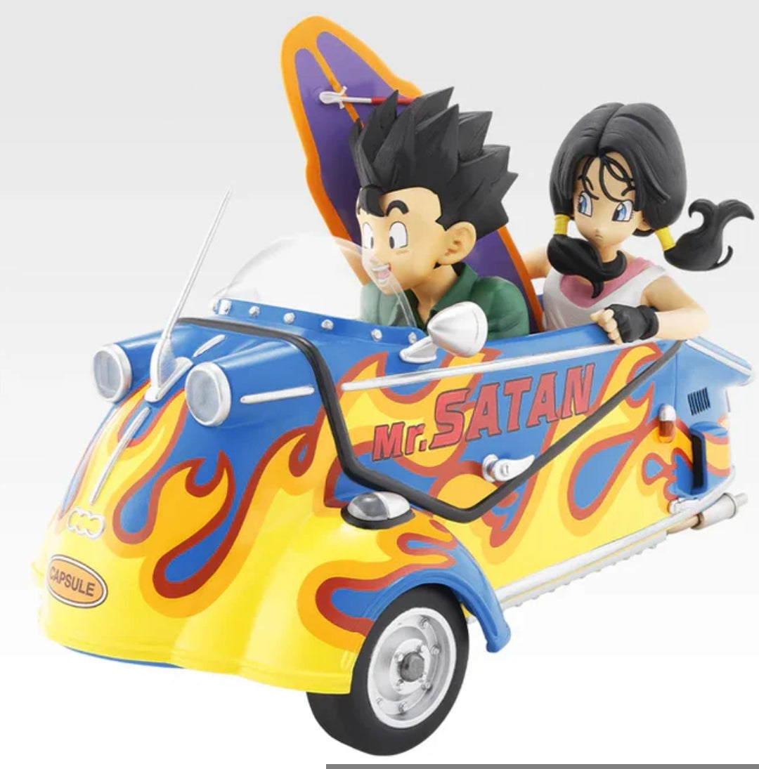 Ichiban Kuji Dragon Ball Snap Collection 2 - Last One Prize Son Gohan & Videl Dragon Ball Snap Figure