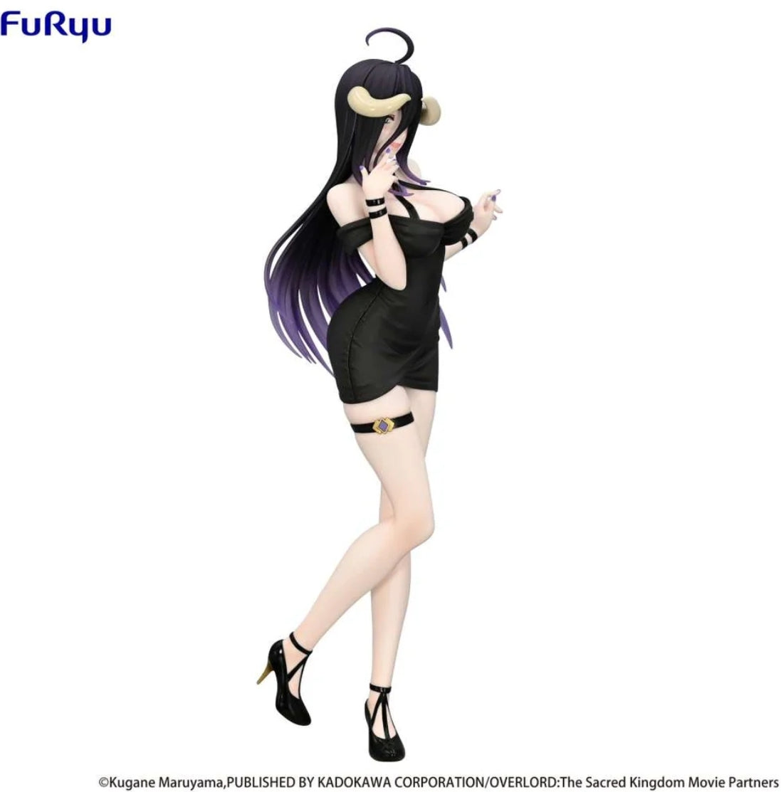 Overlord Albedo Mini Dress Trio-Try-It Fig