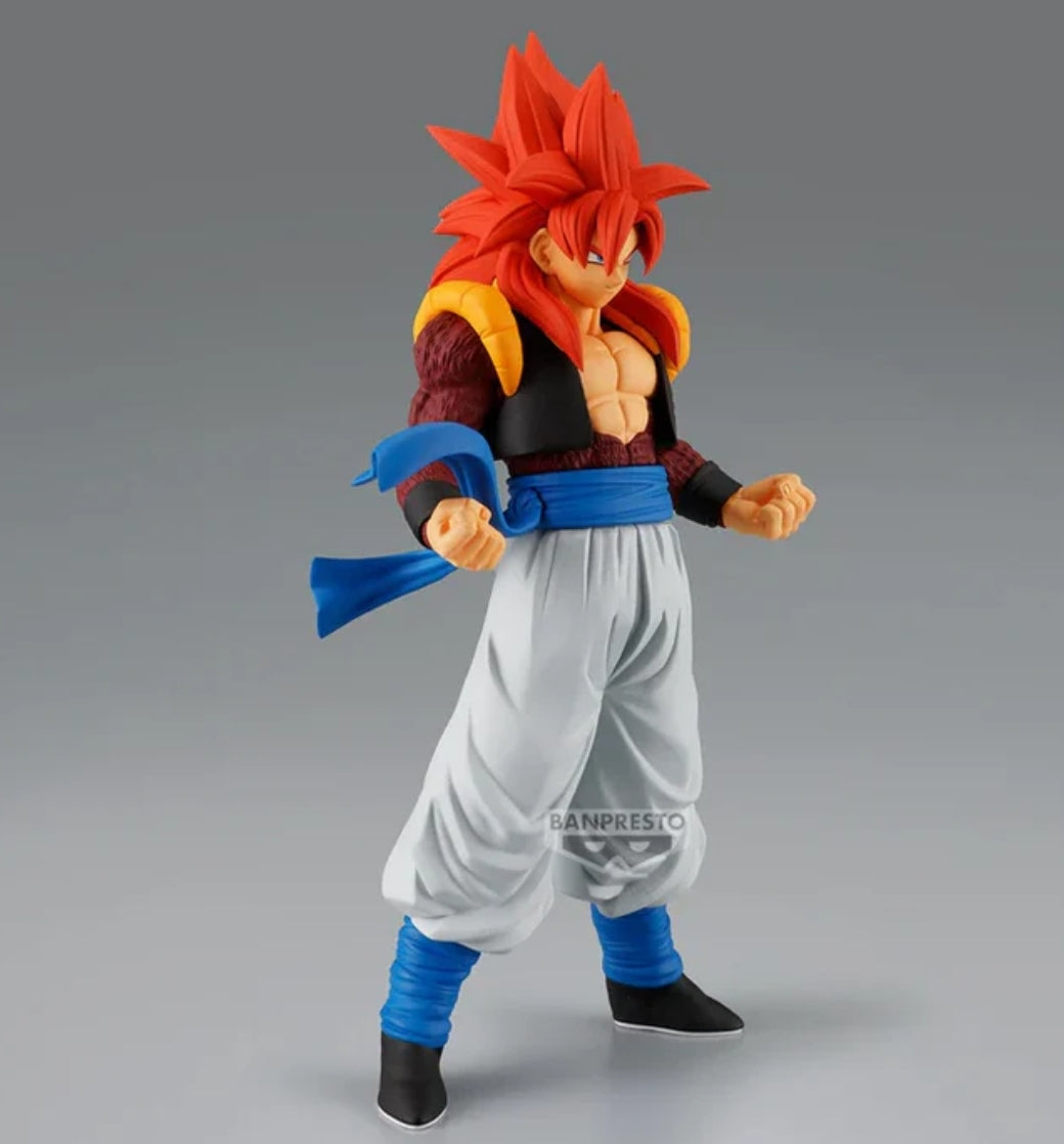 Dragon Ball GT Solid Edge Works - Super Saiyan 4 Gogeta