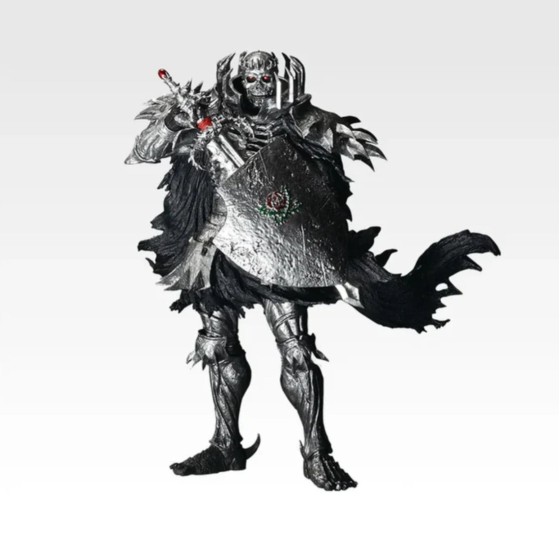 Ichiban Kuji Berserk Vow of Counterattack - B Prize Skull Knight MASTERLISE
