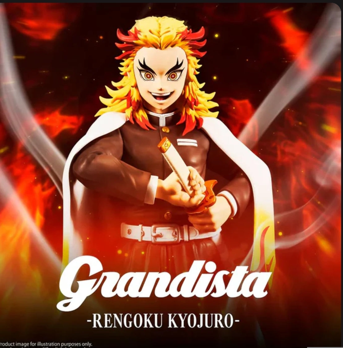 DEMON SLAYER GRANDISTA - KYOJURO RENGOKU