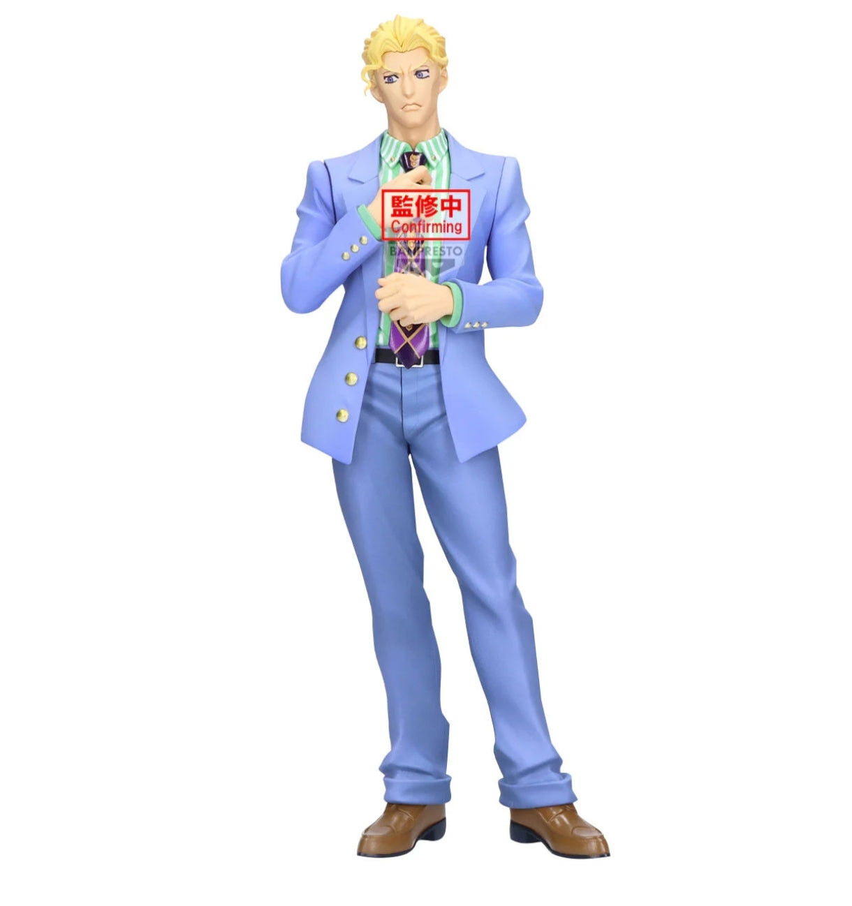 FIGURA MOMETRIA DI JOJO'S BIZARRE ADVENTURE - YOSHIKAGE KIRA