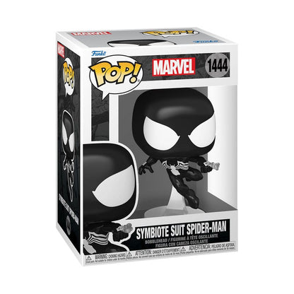 Spider-Man Comics POP! Heroes Vinile Simbionte Spider-Man 9 cm