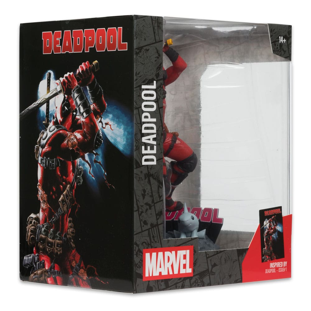 Marvel Collection PVC Statue 1/10 Deadpool (Deadpool #1) 18 cm